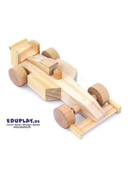 Eduplay Zestaw budowlany "Race Car" - 3+ - id: 12903919 - marki Eduplay - 187247263 Eduplay Zestaw budowlany "Race Car" - 3+ ze sklepu Limango Polska w kategorii Zabawki - zdjęcie 187247263