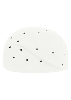 Döll Czapka w kolorze białym - id: 15970355 - marki Döll - 187247383 Döll Czapka w kolorze białym ze sklepu Limango Polska w kategorii Czapki dziecięce - zdjęcie 187247383