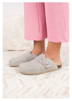 billowy Chodaki w kolorze szarym ze sklepu Limango Polska w kategorii Klapki damskie - zdjęcie 187247384