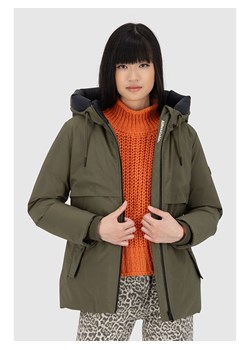 alife and kickin Kurtka zimowa &quot;CicelyAK&quot; w kolorze khaki ze sklepu Limango Polska w kategorii Kurtki damskie - zdjęcie 187247924