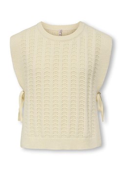KIDS ONLY Bezrękawnik "Katia" w kolorze beżowym ze sklepu Limango Polska w kategorii Kamizelki dziewczęce - zdjęcie 187248661