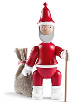 Kay Bojesen Figurka dekoracyjna w kolorze czerwonym - wys. 20 cm ze sklepu Limango Polska w kategorii Dekoracje - zdjęcie 187248691