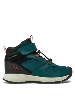 Trekkingi Keen Skua Waterproof Boot 1029540 Zielony - id: 0000304757624 - marki Keen - 187248710 Trekkingi Keen Skua Waterproof Boot 1029540 Zielony ze sklepu eobuwie.pl w kategorii Buty sportowe dziecięce - zdjęcie 187248710