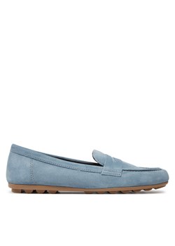Mokasyny Tamaris 1-24229-42 Niebieski ze sklepu eobuwie.pl w kategorii Lordsy damskie - zdjęcie 187248720