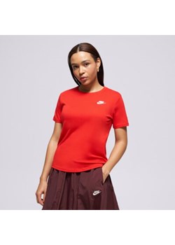 NIKE T-SHIRT W NSW CLUB SS TEE - id: DX7902-657 - marki Nike - 187248963 NIKE T-SHIRT W NSW CLUB SS TEE ze sklepu Sizeer w kategorii Bluzki damskie - zdjęcie 187248963