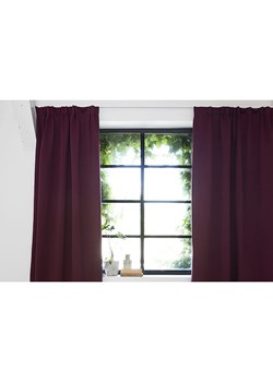 Lifa Living Zasłona w kolorze bordowym ze sklepu Limango Polska w kategorii Tekstylia - zdjęcie 187249353