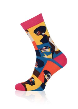 Skarpetki długie S171D DONNA - id: AAT-KSK-S171D-3538RK-1 - marki Geeone - 187249912 Skarpetki długie S171D DONNA ze sklepu italianfashion w kategorii Skarpetki dziecięce - zdjęcie 187249912