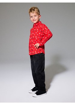 Sinsay - Jeansy jogger z efektem sprania - czarny - id: 377FC-99J - marki Sinsay - 187250394 Sinsay - Jeansy jogger z efektem sprania - czarny ze sklepu Sinsay w kategorii Spodnie chłopięce - zdjęcie 187250394