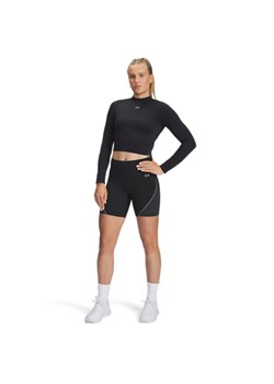 Damskie spodenki treningowe Under Armour UA Vanish Seamless - czarne ze sklepu Sportstylestory.com w kategorii Szorty - zdjęcie 187250541
