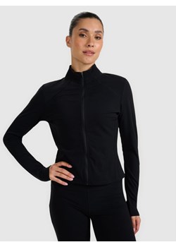 Damska bluza rozpinana bez kaptura 4F 4FWAW25TSWSF1873 - czarny - id: 345616 - marki 4F - 187250592 Damska bluza rozpinana bez kaptura 4F 4FWAW25TSWSF1873 - czarny ze sklepu Sportstylestory.com w kategorii Bluzy damskie - zdjęcie 187250592