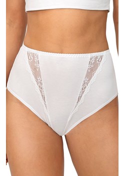 Donna bawełniane figi damskie z wysokim stanem pełne białe 238, Kolor biały, Rozmiar S, Donna - id: 221562 - marki Donna - 187250853 Donna bawełniane figi damskie z wysokim stanem pełne białe 238, Kolor biały, Rozmiar S, Donna ze sklepu Primodo w kategorii Majtki damskie - zdjęcie 187250853