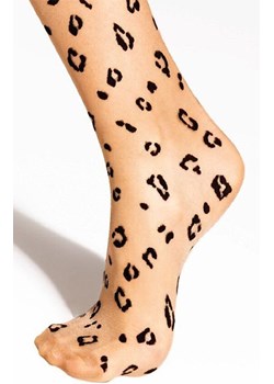 Gatta beżowe skarpetki w cętki Trendy 28 20 DEN, Kolor beżowy-wzór, Rozmiar uniwersalny, Gatta - id: 221472 - marki Gatta - 187250923 Gatta beżowe skarpetki w cętki Trendy 28 20 DEN, Kolor beżowy-wzór, Rozmiar uniwersalny, Gatta ze sklepu Primodo w kategorii Skarpetki damskie - zdjęcie 187250923