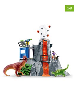Schleich 60-częściowy zestaw "Volcano Expedition Base" - 5+ - id: 15367659 - marki Schleich - 187250950 Schleich 60-częściowy zestaw "Volcano Expedition Base" - 5+ ze sklepu Limango Polska w kategorii Zabawki - zdjęcie 187250950