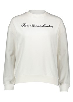 Pepe Jeans Sweter w kolorze białym ze sklepu Limango Polska w kategorii Swetry damskie - zdjęcie 187251250