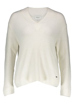 Pepe Jeans Sweter w kolorze kremowym - id: 17696119 - marki Pepe Jeans - 187251262 Pepe Jeans Sweter w kolorze kremowym ze sklepu Limango Polska w kategorii Swetry damskie - zdjęcie 187251262
