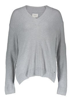 Pepe Jeans Sweter w kolorze szarym ze sklepu Limango Polska w kategorii Swetry damskie - zdjęcie 187251264