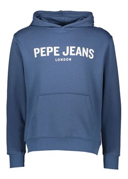 Pepe Jeans Bluza w kolorze niebieskim ze sklepu Limango Polska w kategorii Bluzy męskie - zdjęcie 187251293