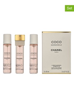 Chanel 3-częściowy zestaw "Coco Mademoiselle" - 3 x EDT, po 20 ml - id: 17747545 - marki Chanel - 187251391 Chanel 3-częściowy zestaw "Coco Mademoiselle" - 3 x EDT, po 20 ml ze sklepu Limango Polska w kategorii Perfumy damskie - zdjęcie 187251391