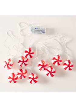 Boltze Łańcuch świetlny "Bonny" w kolorze czerwono-białym - dł. 330 cm - id: 17801898 - marki Boltze - 187251533 Boltze Łańcuch świetlny "Bonny" w kolorze czerwono-białym - dł. 330 cm ze sklepu Limango Polska w kategorii Oświetlenie - zdjęcie 187251533