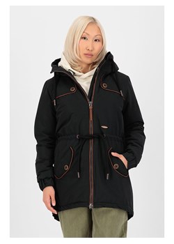 alife and kickin Kurtka zimowa &quot;CharlotteAK&quot; w kolorze czarnym ze sklepu Limango Polska w kategorii Kurtki damskie - zdjęcie 187251563