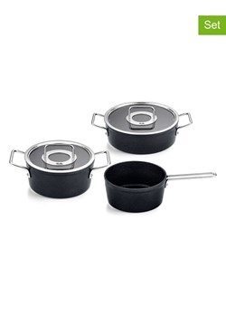 Fissler 5-częściowy zestaw "Adamant®" w kolorze czarnym - id: 17852564 - marki Fissler - 187251703 Fissler 5-częściowy zestaw "Adamant®" w kolorze czarnym ze sklepu Limango Polska w kategorii Garnki - zdjęcie 187251703