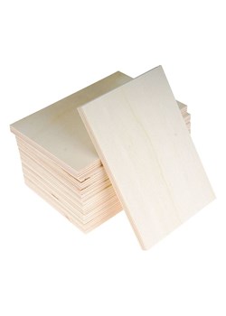 SUNNYSUE Drewniane prostokątne deseczki (10 szt.) w kolorze beżowym ze sklepu Limango Polska w kategorii Zabawki - zdjęcie 187252270