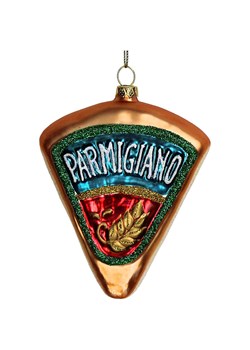 Kersten Ozdoba choinkowa "Parmigiano" ze wzorem - wys. 12 cm - id: 17896610 - marki Kersten - 187252333 Kersten Ozdoba choinkowa "Parmigiano" ze wzorem - wys. 12 cm ze sklepu Limango Polska w kategorii Dekoracje bożonarodzeniowe - zdjęcie 187252333