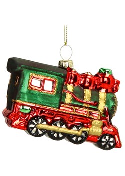 Kersten Ozdoba choinkowa "Christmas Train" ze wzorem - wys. 12,7 cm - id: 17896698 - marki Kersten - 187252412 Kersten Ozdoba choinkowa "Christmas Train" ze wzorem - wys. 12,7 cm ze sklepu Limango Polska w kategorii Dekoracje bożonarodzeniowe - zdjęcie 187252412