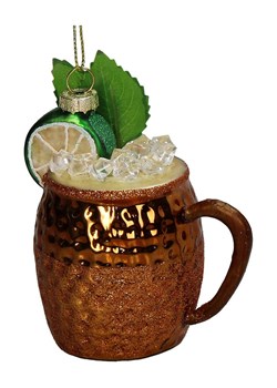 Kersten Ozdoba choinkowa &quot;Copper Mule&quot; w kolorze brązowym - wys. 9 cm ze sklepu Limango Polska w kategorii Dekoracje bożonarodzeniowe - zdjęcie 187252421