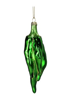 Kersten Ozdoba choinkowa &quot;Chili Pepper&quot; w kolorze zielonym - wys. 14,6 cm ze sklepu Limango Polska w kategorii Dekoracje bożonarodzeniowe - zdjęcie 187252443