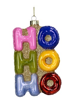 Kersten Ozdoba choinkowa "Ho Ho Ho" ze wzorem - wys. 12,7 cm - id: 17896717 - marki Kersten - 187252452 Kersten Ozdoba choinkowa "Ho Ho Ho" ze wzorem - wys. 12,7 cm ze sklepu Limango Polska w kategorii Dekoracje bożonarodzeniowe - zdjęcie 187252452