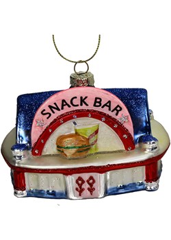 Kersten Ozdoba choinkowa "Snackbar" ze wzorem - wys. 11,4 cm - id: 17896725 - marki Kersten - 187252463 Kersten Ozdoba choinkowa "Snackbar" ze wzorem - wys. 11,4 cm ze sklepu Limango Polska w kategorii Dekoracje bożonarodzeniowe - zdjęcie 187252463