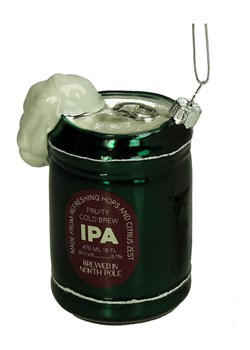 Kersten Ozdoba choinkowa "Beer Can" w kolorze zielonym - wys. 9,2 cm - id: 17896759 - marki Kersten - 187252524 Kersten Ozdoba choinkowa "Beer Can" w kolorze zielonym - wys. 9,2 cm ze sklepu Limango Polska w kategorii Dekoracje bożonarodzeniowe - zdjęcie 187252524