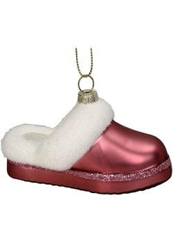 Kersten Ozdoba choinkowa &quot;Comfy Slippers&quot; w kolorze różowo-białym - szer. 6,3 cm ze sklepu Limango Polska w kategorii Dekoracje bożonarodzeniowe - zdjęcie 187252562