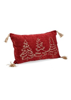 Bizzotto Poduszka "Herbert" w kolorze czerwonym - 30 x 50 cm - id: 17900641 - marki Bizzotto - 187252603 Bizzotto Poduszka "Herbert" w kolorze czerwonym - 30 x 50 cm ze sklepu Limango Polska w kategorii Poduszki dekoracyjne - zdjęcie 187252603