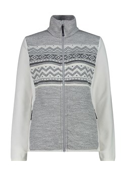 CMP Kurtka polarowa w kolorze szaro-jasnobrązowym ze sklepu Limango Polska w kategorii Kurtki damskie - zdjęcie 187252624