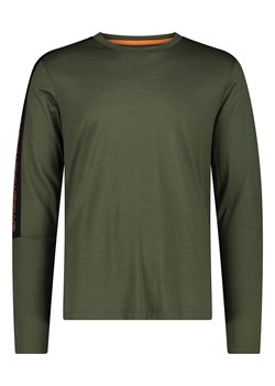 CMP Koszulka funkcyjna w kolorze khaki ze sklepu Limango Polska w kategorii T-shirty męskie - zdjęcie 187252904