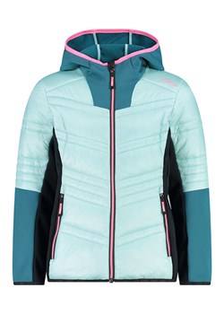 CMP Kurtka hybrydowa w kolorze turkusowym ze sklepu Limango Polska w kategorii Kurtki dziewczęce - zdjęcie 187252952
