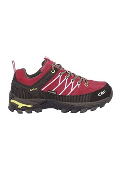 CMP Skórzane buty trekkingowe &quot;Rigel&quot; w kolorze czarno-różowym ze sklepu Limango Polska w kategorii Buty trekkingowe damskie - zdjęcie 187253094