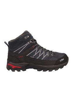 CMP Skórzane buty trekkingowe &quot;Rigel&quot; w kolorze czarno-granatowym ze sklepu Limango Polska w kategorii Buty trekkingowe męskie - zdjęcie 187253181