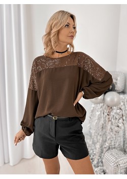 bluzka puebla five one size - id: prod-82362-group - marki UBRA - 187253530 bluzka puebla five one size ze sklepu UBRA w kategorii Bluzki damskie - zdjęcie 187253530