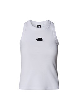 Koszulka damska The North Face Slim Rib Tank 0A8BVTFN41 - biała - id: 3241365 - marki The North Face - 187253541 Koszulka damska The North Face Slim Rib Tank 0A8BVTFN41 - biała ze sklepu streetstyle24.pl w kategorii Bluzki damskie - zdjęcie 187253541
