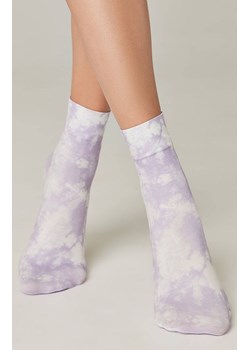 Purple mood wzorzyste fioletowe skarpetki, Kolor fioletowo-biały, Rozmiar 36-39, Conte - id: 170860 - marki Conte - 187253604 Purple mood wzorzyste fioletowe skarpetki, Kolor fioletowo-biały, Rozmiar 36-39, Conte ze sklepu Intymna w kategorii Skarpetki damskie - zdjęcie 187253604