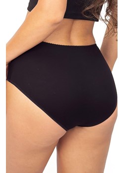 Donna figi damskie pełne z wysokim stanem czarne 239, Kolor czarny, Rozmiar S, Donna ze sklepu Intymna w kategorii Majtki damskie - zdjęcie 187253654