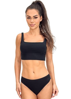 Donna figi damskie brazyliany damskie czarne z koronką 260, Kolor czarno-różowy, Rozmiar S, Donna ze sklepu Intymna w kategorii Majtki damskie - zdjęcie 187253664