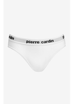 Bawełniane figi damskie białe Pinolo, Kolor biały, Rozmiar S, Pierre Cardin ze sklepu Intymna w kategorii Majtki damskie - zdjęcie 187253782