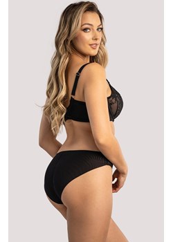 Unikat czarne figi damskie Amadi, Kolor czarny, Rozmiar M, Unikat ze sklepu Intymna w kategorii Majtki damskie - zdjęcie 187253803