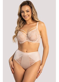 Unikat figi damskie z wysokim stanem Silja, Kolor beżowy, Rozmiar M, Unikat ze sklepu Intymna w kategorii Majtki damskie - zdjęcie 187253811