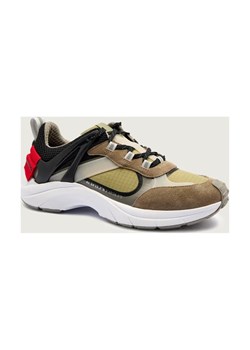 HUGO Sneakersy GO2_merp | z dodatkiem skóry - id: BU252M000056341 - marki Hugo Boss - 187253920 HUGO Sneakersy GO2_merp | z dodatkiem skóry ze sklepu Gomez Fashion Store w kategorii Buty sportowe męskie - zdjęcie 187253920