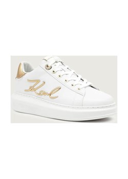 Karl Lagerfeld Skórzane sneakersy Signia Lace ze sklepu Gomez Fashion Store w kategorii Buty sportowe damskie - zdjęcie 187253921